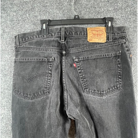 Levi's Other - VTG Levis Jeans Mens 40x30 Actual 38x30 Black Regular Fit Red Tab Straight Leg